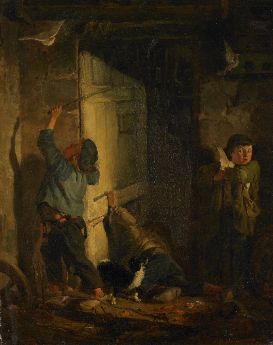 Rapinare il nido dei piccioni - Birmingham Museum of Art
